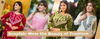 Snapfab banner featuring Chikankari kurtis in red, pink, green, and white – elegant ethnic wear for women.