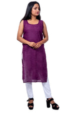 Wine Inner Top Front View – Soft Cotton Wine Inner for Women Daily Wear.